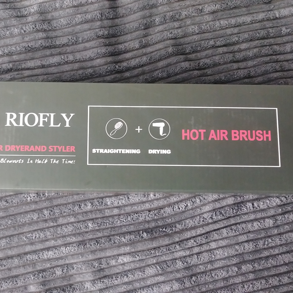 Riofly Hot Air Brush